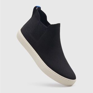 Rothy Chelsea Boot/Sneaker - Size 8.5 - black